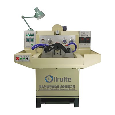 ¿Cómo reemplazar las piedras de afilar en una bruñidora horizontal?